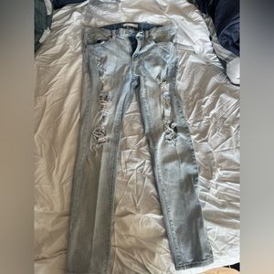 Pacsun ripped skinny jeans